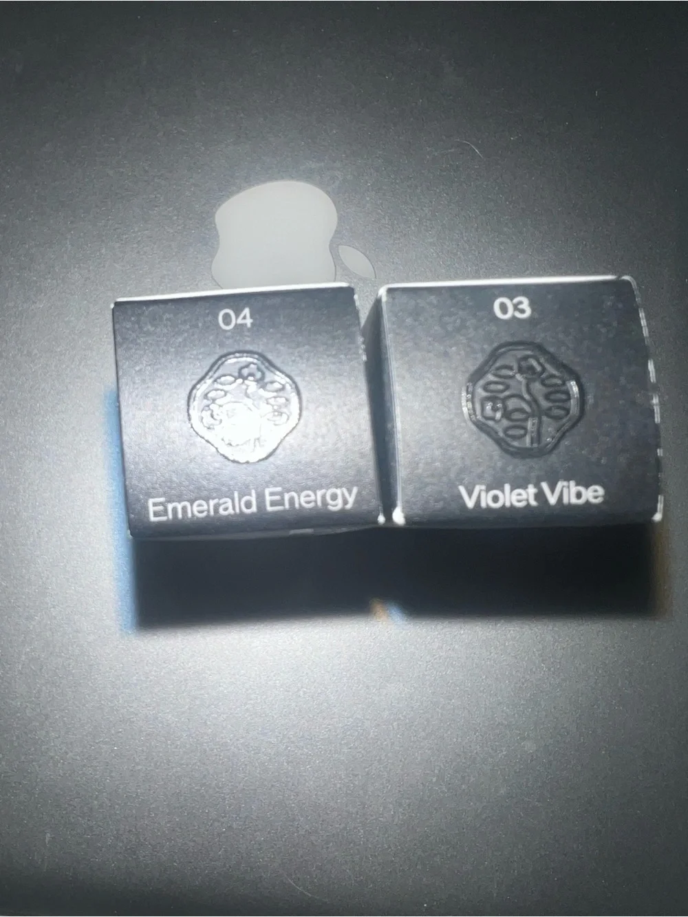 Shiseido Mascara Duo Violet/Emerald